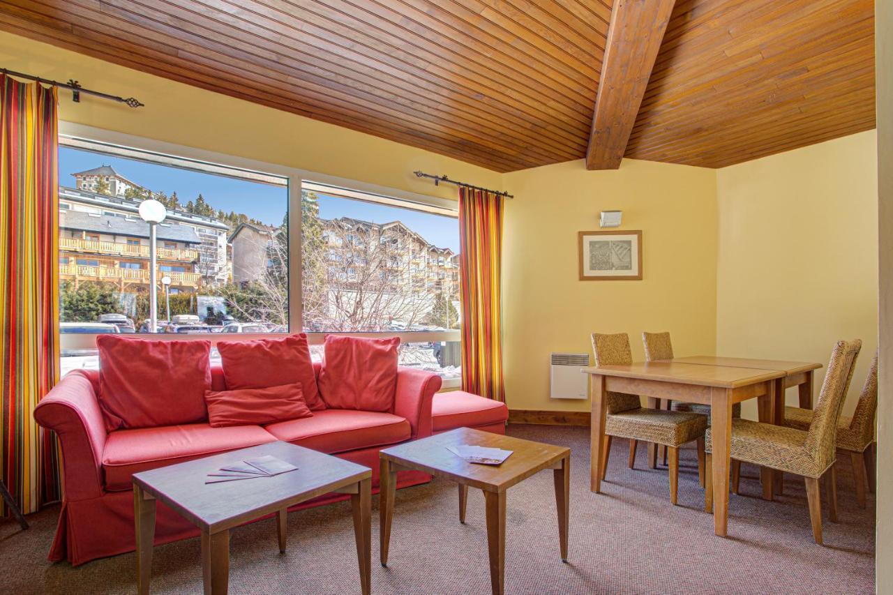 Residence Pierre & Vacances Le Pedrou Font-Romeu-Odeillo-Via Exterior photo