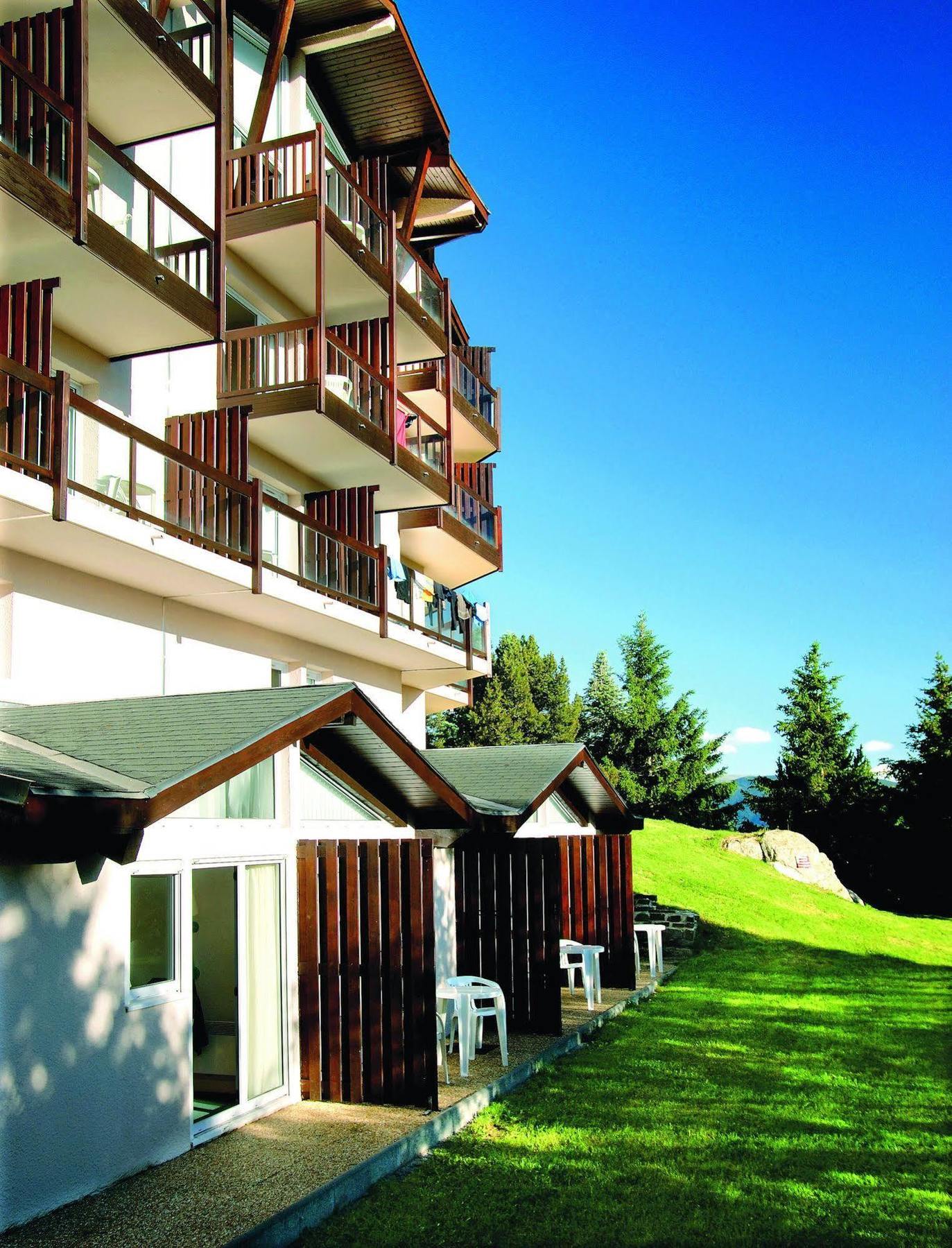 Residence Pierre & Vacances Le Pedrou Font-Romeu-Odeillo-Via Exterior photo